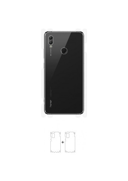 Honor Note 10 Arka Yan Koruyucu Darbe Emici Poliüretan Film Amerika Üretimi