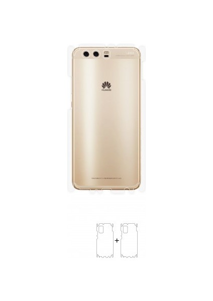 Huawei P10 Plus Arka Yan Koruyucu Darbe Emici Poliüretan Film Amerika Üretimi