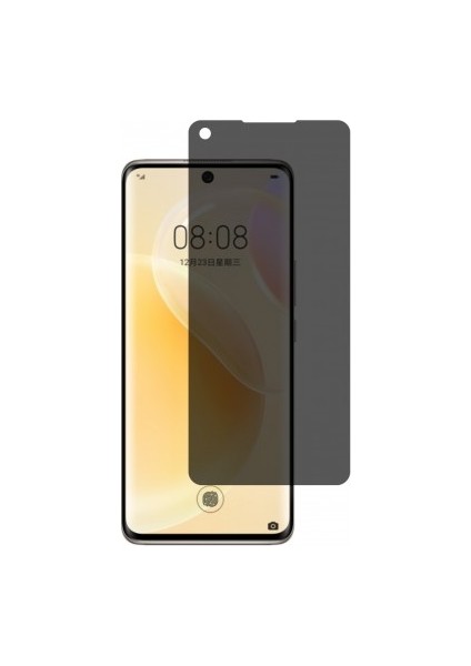 Huawei Nova 8 Mat Hayalet Ekran Koruyucu Yandan Bakınca Görünmeyen Ekran Privacy Ekran Koruyucu
