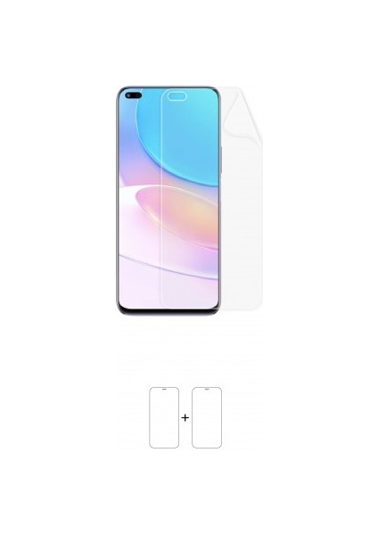Huawei Nova 8i Ekran Koruyucu Darbe Emici Poliüretan Film Amerika Üretimi