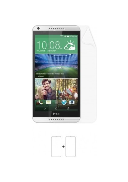 Htc Desire 816 Ekran Koruyucu Darbe Emici Poliüretan Film Amerika Üretimi