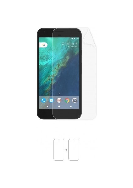 Google Pixel Xl Ekran Koruyucu Darbe Emici Poliüretan Film Amerika Üretimi