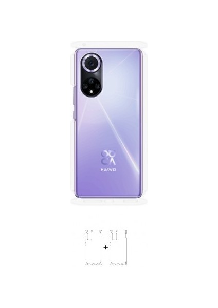 Huawei Nova 9 Se Arka Yan Koruyucu Darbe Emici Poliüretan Film Amerika Üretimi