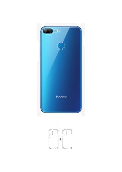 Honor 9 Lite Arka Yan Koruyucu Darbe Emici Poliüretan Film Amerika Üretimi