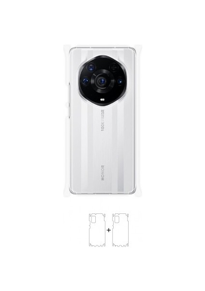 Honor Magic 3 Pro Plus Arka Yan Koruyucu Darbe Emici Poliüretan Film Amerika Üretimi
