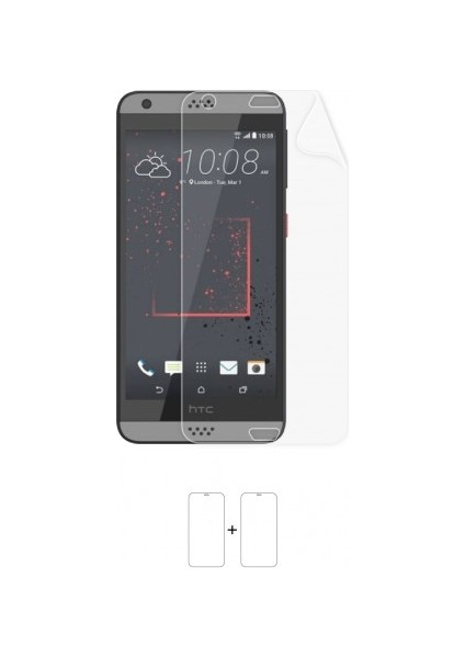 Htc Desire 630 Ekran Koruyucu Darbe Emici Poliüretan Film Amerika Üretimi
