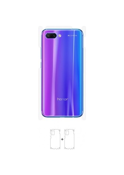 Honor 10 Arka Yan Koruyucu Darbe Emici Poliüretan Film Amerika Üretimi