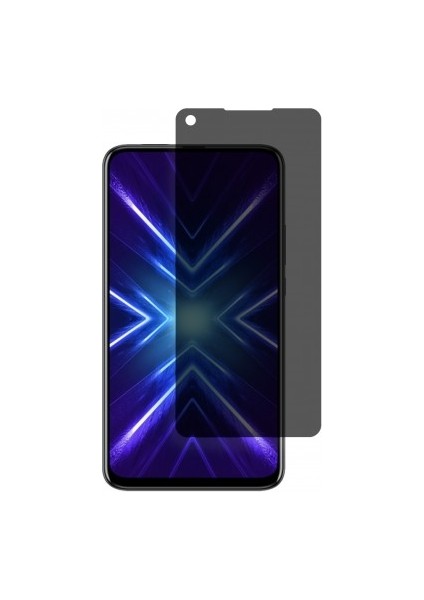 Honor 9x Mat Hayalet Ekran Koruyucu Yandan Bakınca Görünmeyen Ekran Privacy Ekran Koruyucu