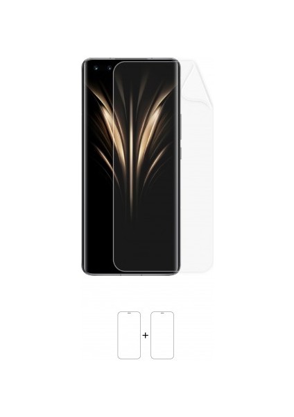 Honor Magic 4 Ultimate Ekran Koruyucu Darbe Emici Poliüretan Film Amerika Üretimi
