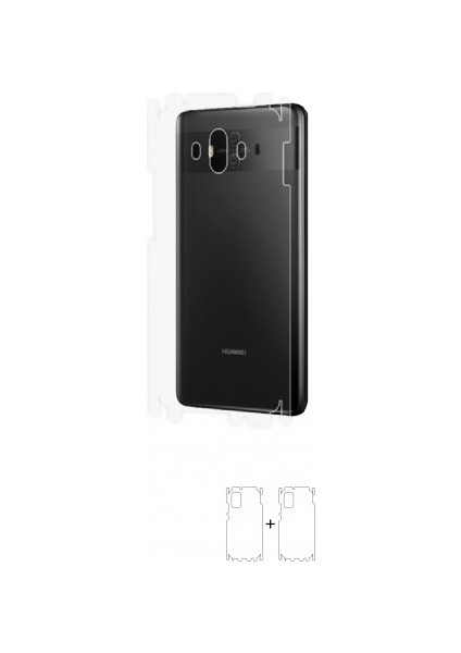 Huawei Mate 10 Arka Yan Koruyucu Darbe Emici Poliüretan Film Amerika Üretimi