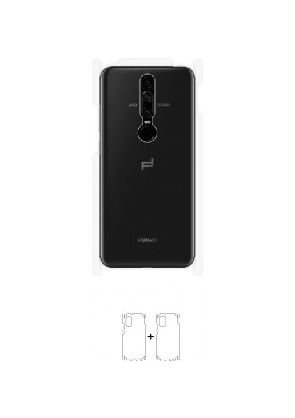 Huawei Mate Rs Porsche Design Arka Yan Koruyucu Darbe Emici Poliüretan Film Amerika Üretimi