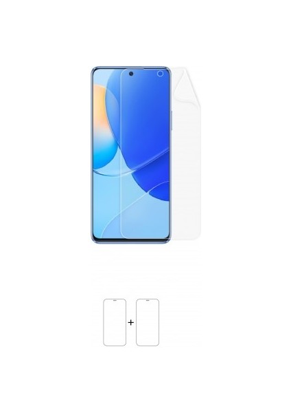 Huawei Nova 9 Se Ekran Koruyucu Darbe Emici Poliüretan Film Amerika Üretimi