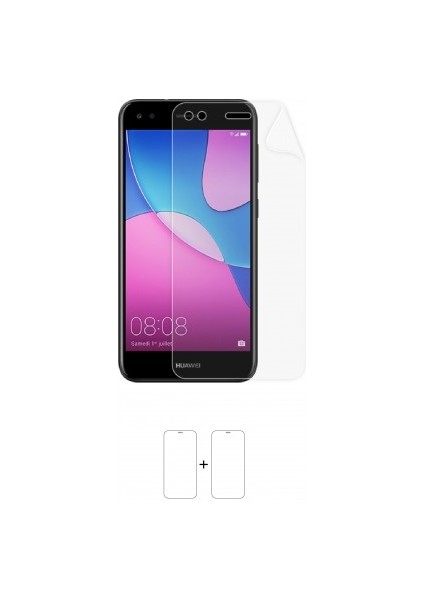 Huawei P9 Lite Mini Ekran Koruyucu Darbe Emici Poliüretan Film Amerika Üretimi