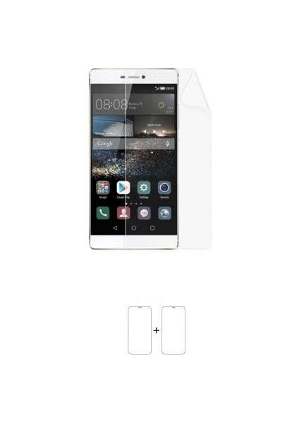 Huawei P8 Ekran Koruyucu Darbe Emici Poliüretan Film Amerika Üretimi