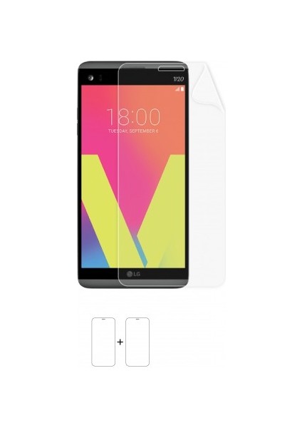 Lg V20 Ekran Koruyucu Darbe Emici Poliüretan Film Amerika Üretimi