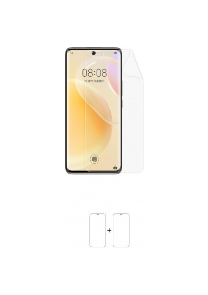 Huawei Nova 8 Ekran Koruyucu Darbe Emici Poliüretan Film Amerika Üretimi