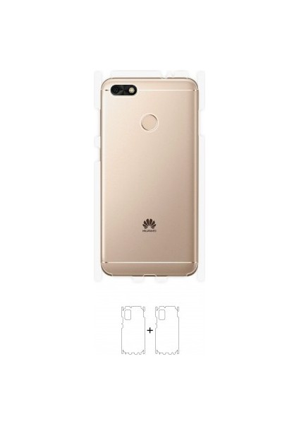 Huawei P9 Lite Mini Arka Yan Koruyucu Darbe Emici Poliüretan Film Amerika Üretimi