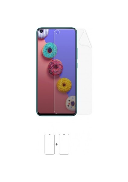 Infinix S5 X652 Ekran Koruyucu Darbe Emici Poliüretan Film Amerika Üretimi