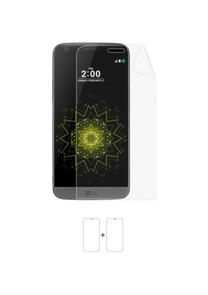 Lg G5 Ekran Koruyucu Darbe Emici Poliüretan Film Amerika Üretimi
