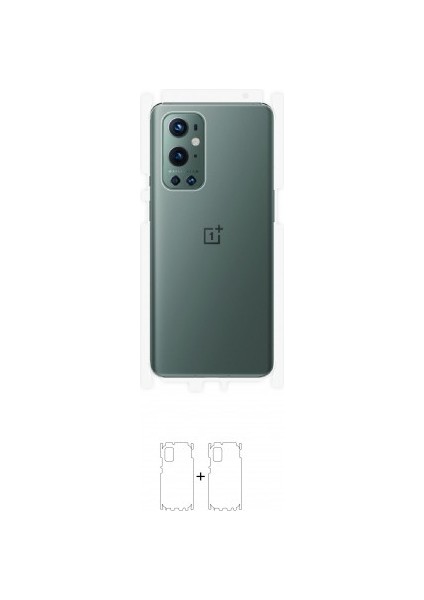 Oneplus 9 Pro Arka Yan Koruyucu Darbe Emici Poliüretan Film Amerika Üretimi