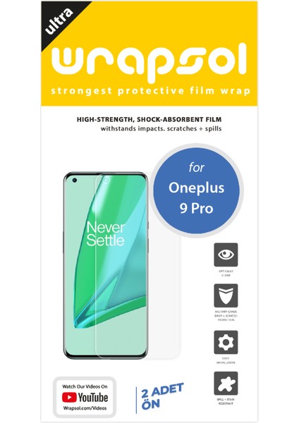 Oneplus 9 Pro Ekran Koruyucu Darbe Emici Poliüretan Film Amerika Üretimi fiyatları