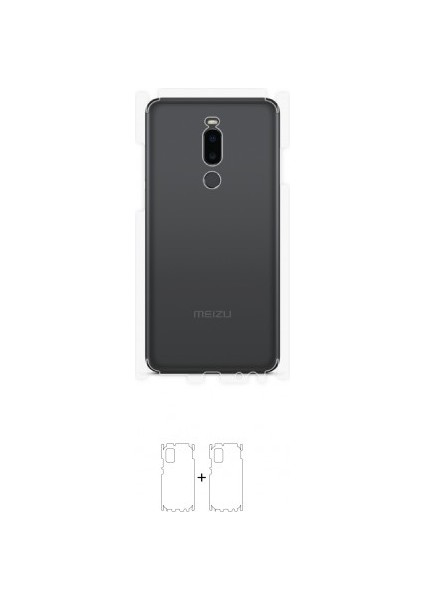 Meizu Note 8 Arka Yan Koruyucu Darbe Emici Poliüretan Film Amerika Üretimi