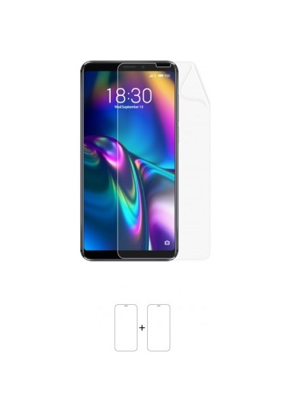 Meizu Note 8 Ekran Koruyucu Darbe Emici Poliüretan Film Amerika Üretimi