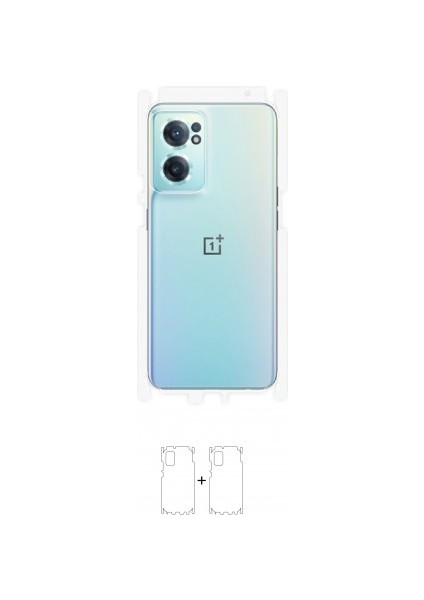 Oneplus Nord Ce 2 5g Arka Yan Koruyucu Darbe Emici Poliüretan Film Amerika Üretimi