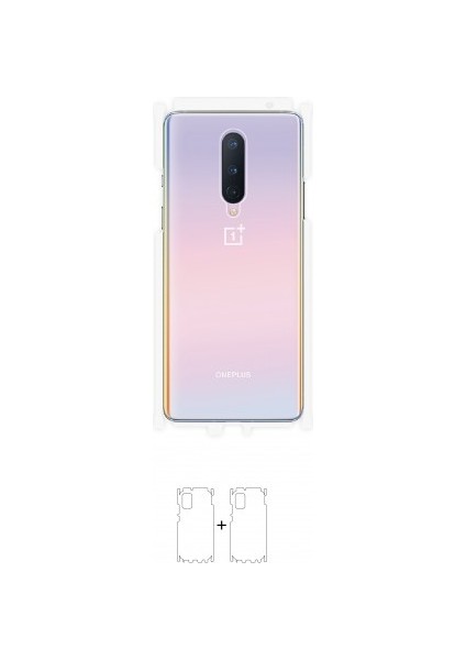 Oneplus 8 Arka Yan Koruyucu Darbe Emici Poliüretan Film Amerika Üretimi