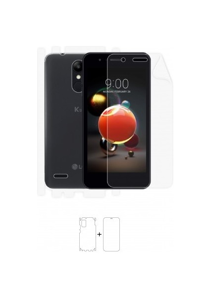Lg K9 Full Body Ekran Koruyucu Ön Arka Yan Darbe Emici Poliüretan Film