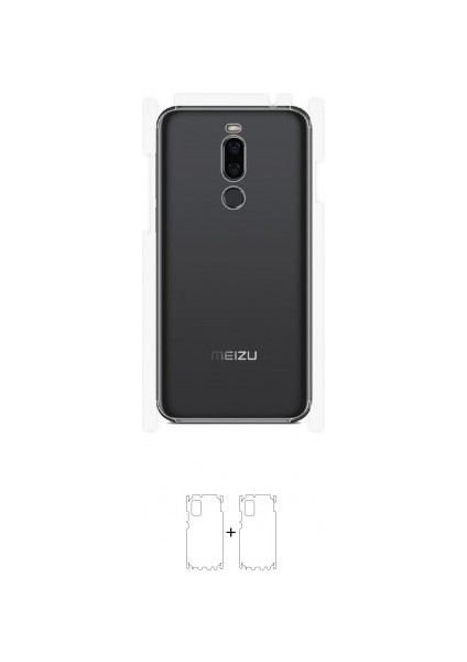Meizu X8 Arka Yan Koruyucu Darbe Emici Poliüretan Film Amerika Üretimi