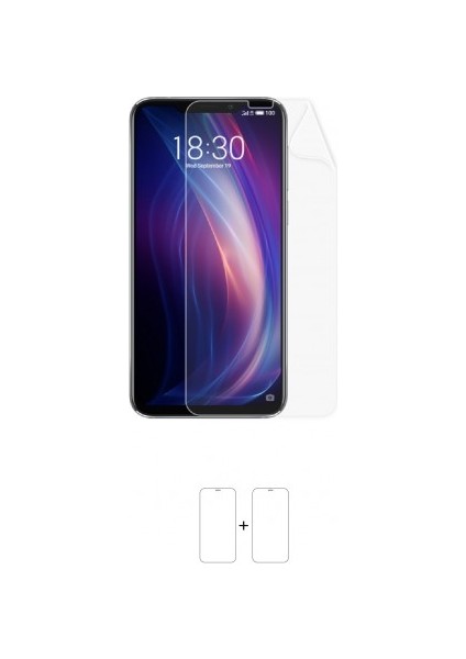 Meizu X8 Ekran Koruyucu Darbe Emici Poliüretan Film Amerika Üretimi