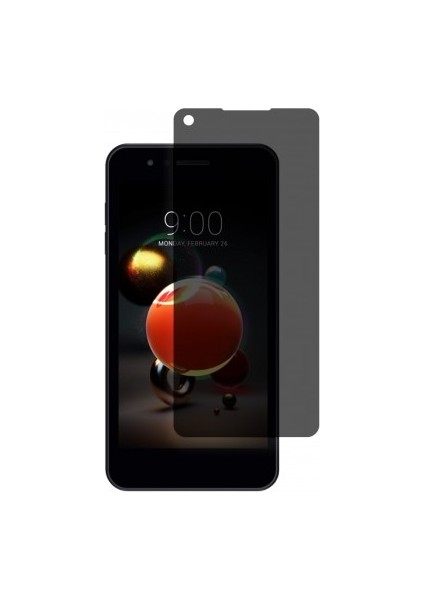 Lg K9 Mat Hayalet Ekran Koruyucu Yandan Bakınca Görünmeyen Ekran Privacy Ekran Koruyucu