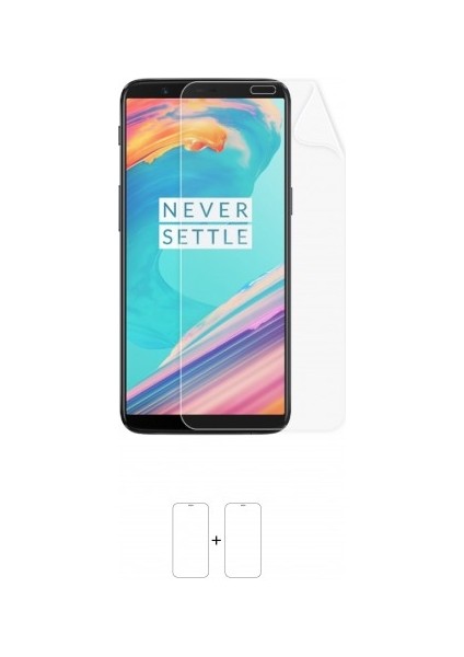Oneplus 5t Ekran Koruyucu Darbe Emici Poliüretan Film Amerika Üretimi