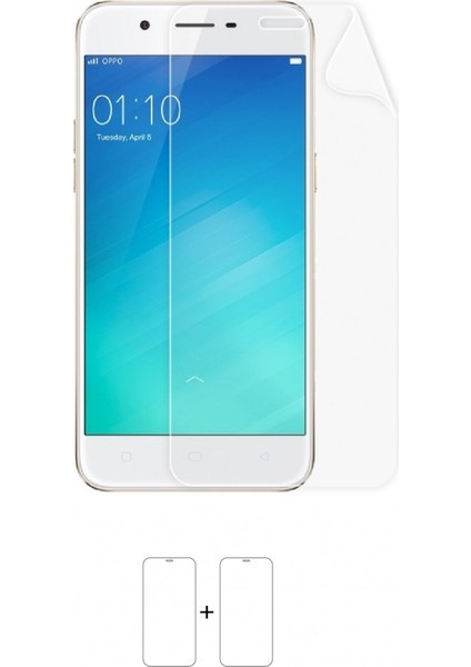 Oppo A39 Ekran Koruyucu Darbe Emici Poliüretan Film Amerika Üretimi