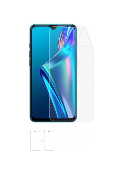 Oppo A12S Ekran Koruyucu Darbe Emici Poliüretan Film Amerika Üretimi