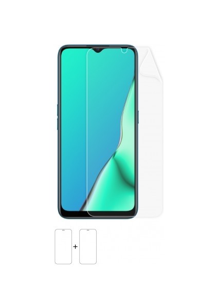 Oppo A9 2020 Ekran Koruyucu Darbe Emici Poliüretan Film Amerika Üretimi