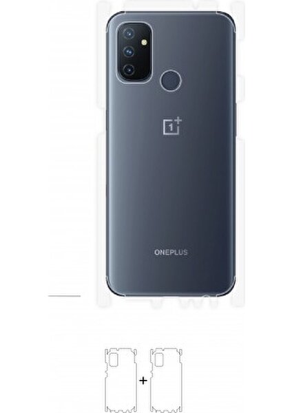 Oneplus Nord N100 Arka Yan Koruyucu Darbe Emici Poliüretan Film Amerika Üretimi