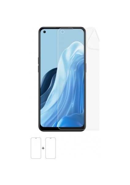 Oppo Reno 7 Ekran Koruyucu Darbe Emici Poliüretan Film Amerika Üretimi