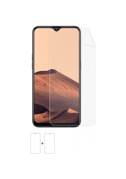 Oppo A5S Ekran Koruyucu Darbe Emici Poliüretan Film Amerika Üretimi