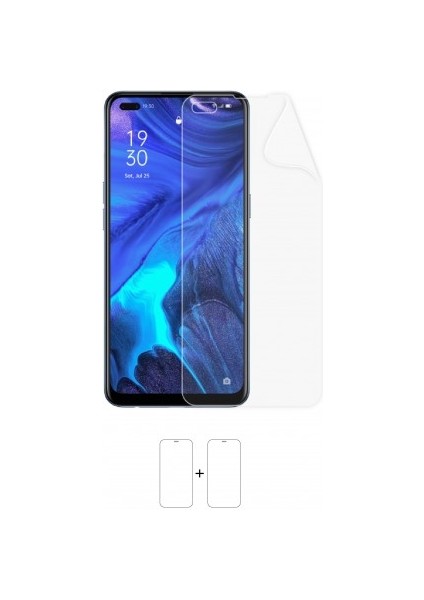 Oppo Reno 4 Ekran Koruyucu Darbe Emici Poliüretan Film Amerika Üretimi
