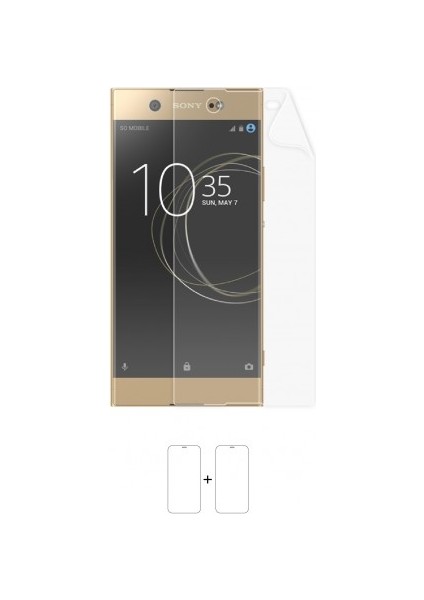 Sony Xperia Xa1 Ultra Ekran Koruyucu Darbe Emici Poliüretan Film Amerika Üretimi