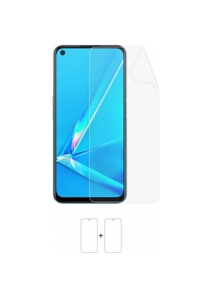 Oppo A72 Ekran Koruyucu Darbe Emici Poliüretan Film Amerika Üretimi