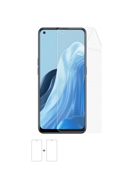 Oppo Find X5 Lite Ekran Koruyucu Darbe Emici Poliüretan Film Amerika Üretimi