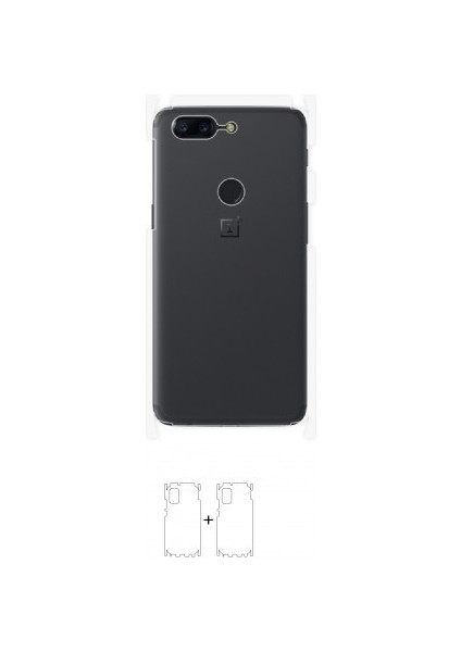 Oneplus 5t Arka Yan Koruyucu Darbe Emici Poliüretan Film Amerika Üretimi