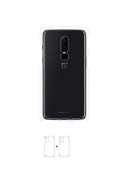 Oneplus 6 Arka Yan Koruyucu Darbe Emici Poliüretan Film Amerika Üretimi