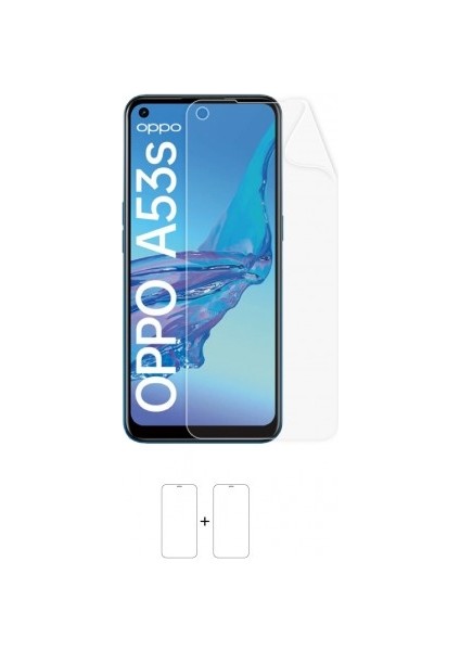 Oppo A53S Ekran Koruyucu Darbe Emici Poliüretan Film Amerika Üretimi