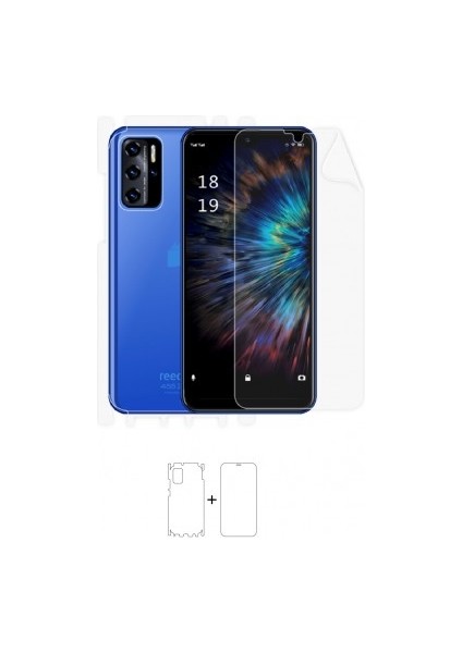 Reeder P13 Blue 2021 Full Body Ekran Koruyucu Ön Arka Yan Darbe Emici Poliüretan Film