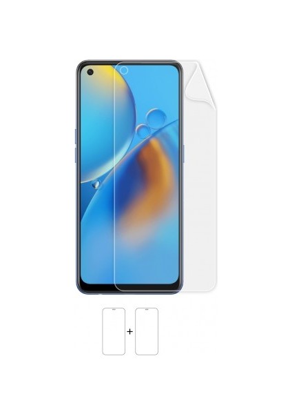 Oppo A74 Ekran Koruyucu Darbe Emici Poliüretan Film Amerika Üretimi