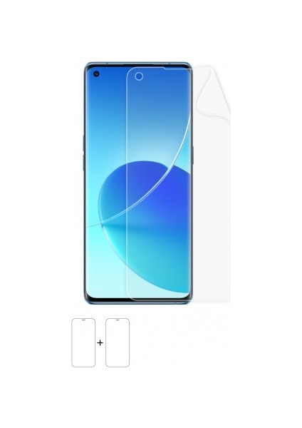 Oppo Reno 6 Pro 5g Ekran Koruyucu Darbe Emici Poliüretan Film Amerika Üretimi